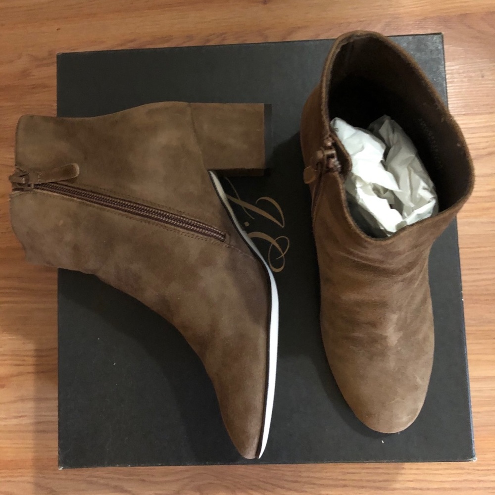 J. Crew Booties